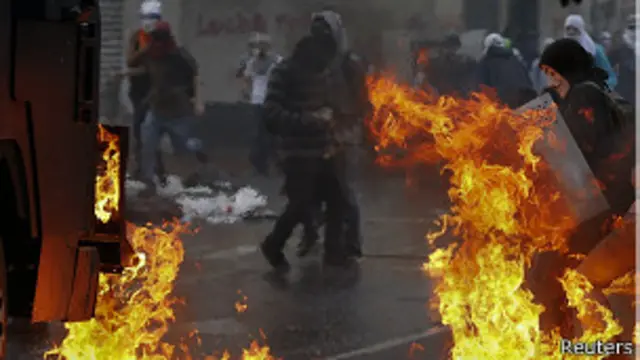 Disturbios en Venezuela