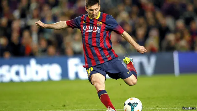 Messi telah mencetak 25 gol selama musim berlangsung.