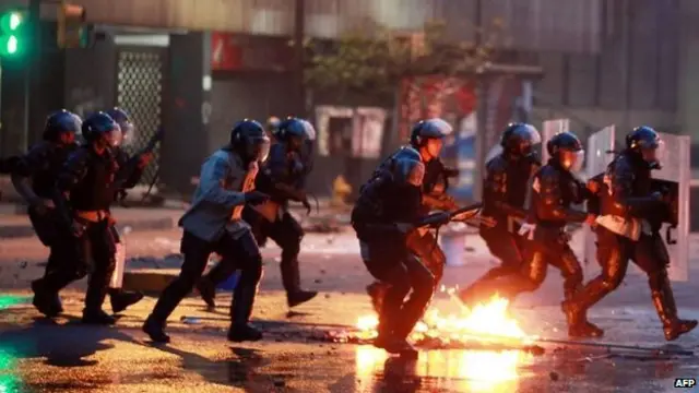 Протесты в Венесуэле