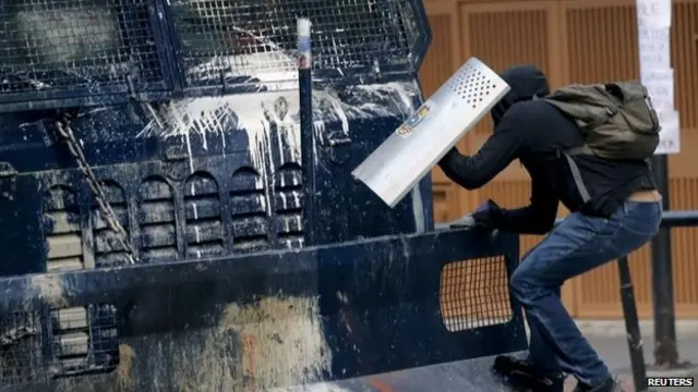 Протесты в Венесуэле