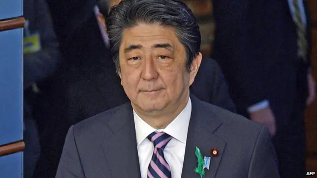 安倍晋三（21/4/2014）