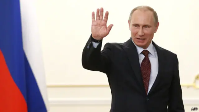 پوتین د تېرې جمعې په ورځ تمه ښوولې وه چې شاید اوکرایین ته د ځواکونو د استولو برخه کې اړایستل شي.