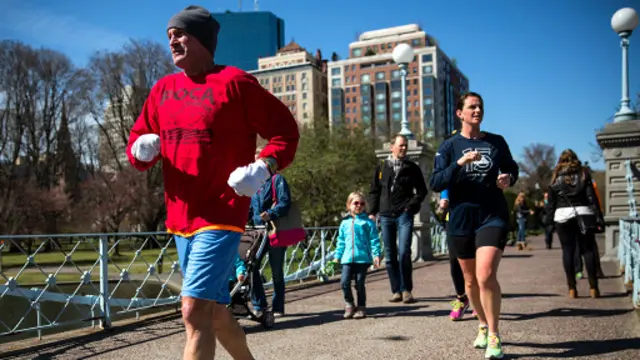 Sebanyak 36.000 peserta akan ikut serta dalam maraton Boston tahun ini.