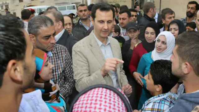 Presiden Bashar al-Assad