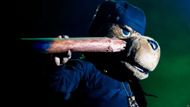 सिएटल में स्नूप डॉग का शो