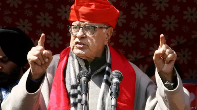 फारुख़ अब्दुल्ला