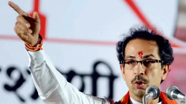 शिव सेना प्रमुख उद्धव ठाकरे
