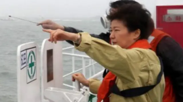 Presiden Park Geun-hye