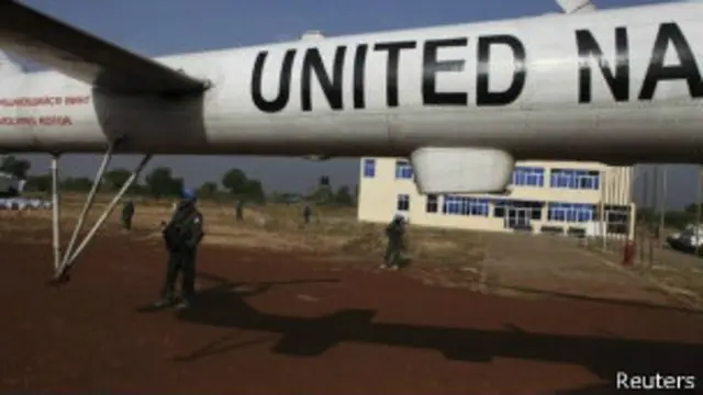 ONU en Sudán del Sur
