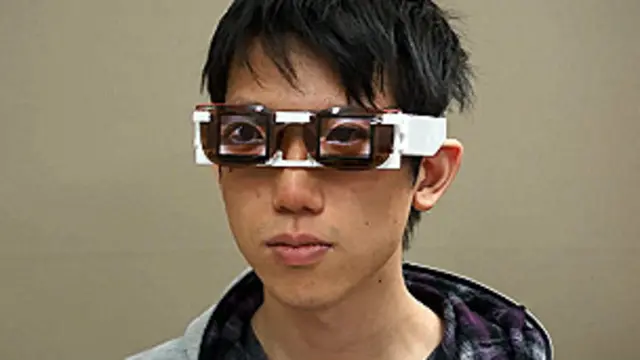 Même du regard, il sera possible de mettre en marche un téléviseur.