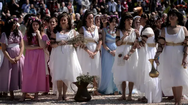 Kelompok perempuan di Roma