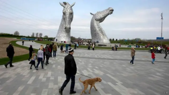 Patung The Kelpies