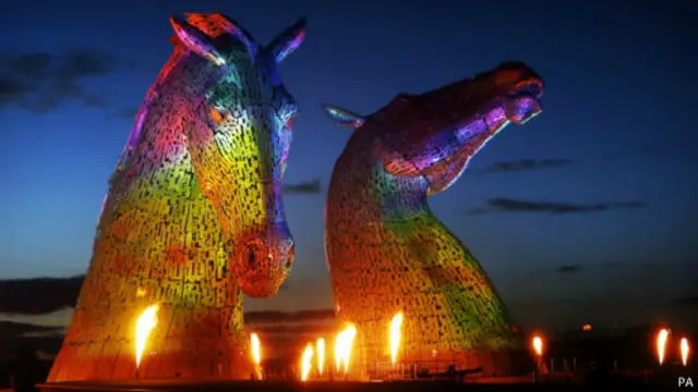 Patung The Kelpies