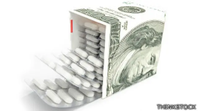 Ilustración de pago a doctores 