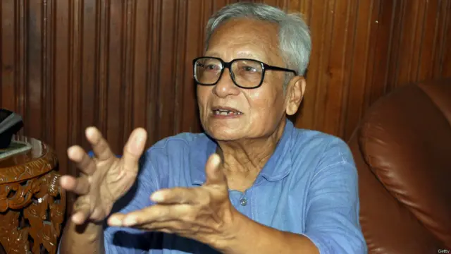 U Win Tin, NLD, Burma