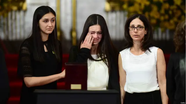 Sobrinas de García Márquez