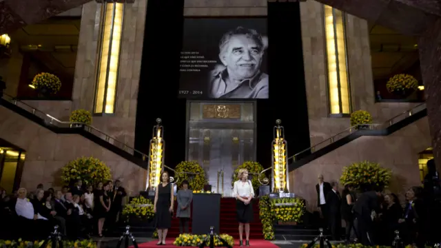 Vista general del homenaje en el Palacio de Bellas Artes
