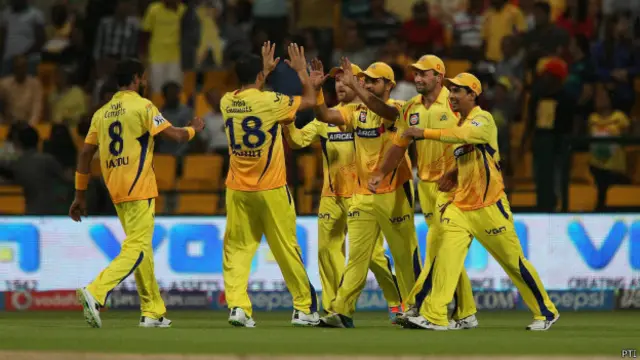 चेन्नई सुपर किंग्स के खिलाड़ी