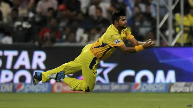 सुरेश रैना