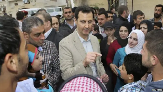Ông Assad đã nắm quyền ở Syria từ năm 2000