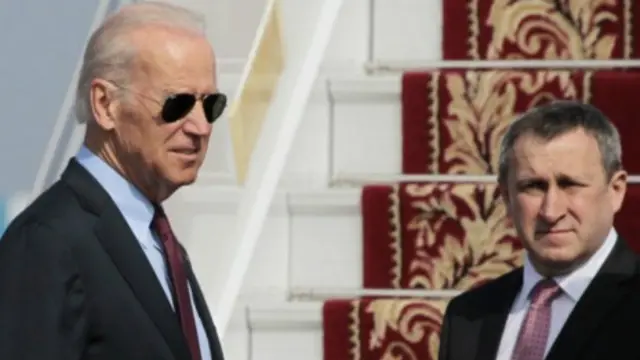 Ông Biden đến Kiev trong bối cảnh nước này đang căng thẳng ở miền đông