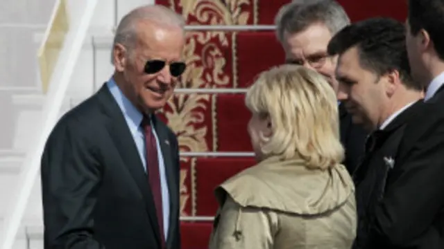 تمه کېږي چې ښاغلى بايدن له کييف سره د يو لړ مرستو اعلان وکړي