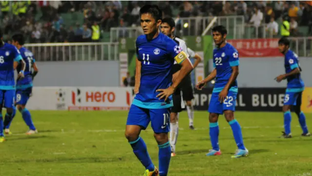 بھارت فیفا رینکنگ میں اس وقت 145 ویں مقام پر ہے