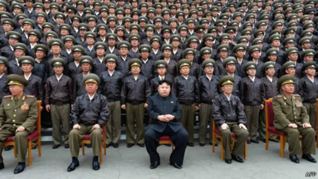 کیم می‌تواند از آزمایش اتمی به عنوان نشانه قاطعیت و انعطاف ناپذیری خود بهره‌برداری کند