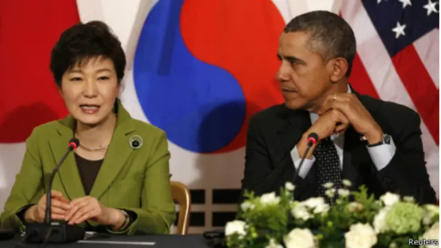 ملاقات با پارک در برنامه سفر اوباما به شرق آسیاست