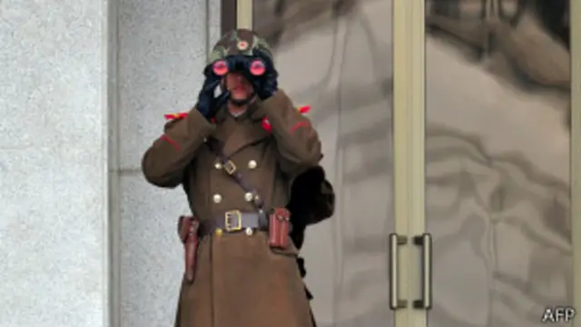 Солдат Северной Кореи