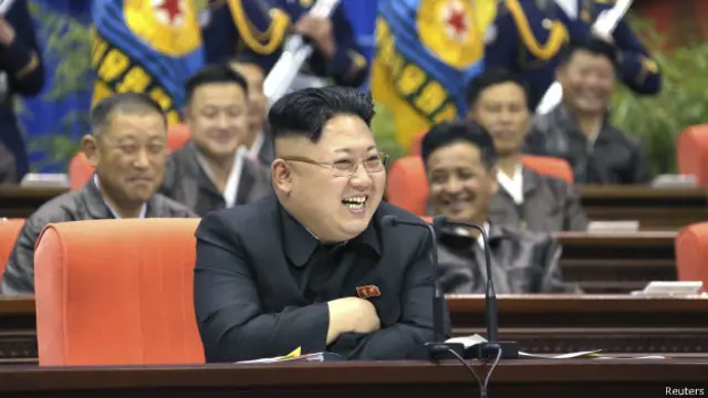 Kim Jong-Un, líder da Coreia do Norte | Crédito: Reuters