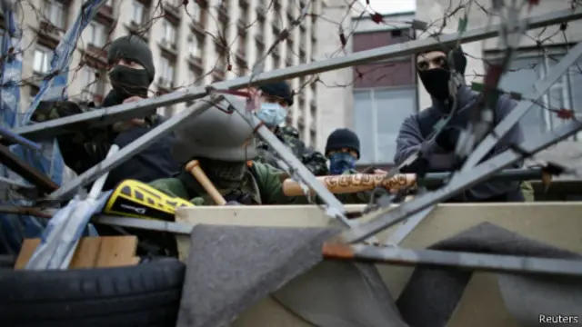 نشانه‌ای از اجرای توافقنامه ژنو توسط نیروهای طرفدار روسیه دیده نمی‌شود