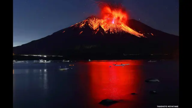 Fotógrafo naturalista procura revelar a conexão entre a terra, a água e o céu do seu país