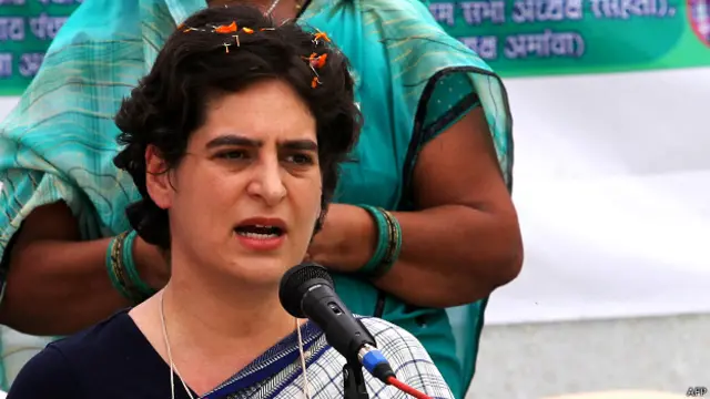 प्रियंका गांधी