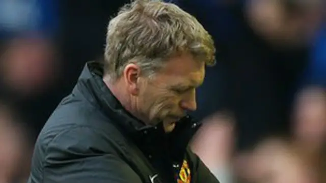 莫耶斯终止了曼联连续18个赛季打入冠军杯的纪录