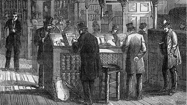 Imagen del siglo XIX 