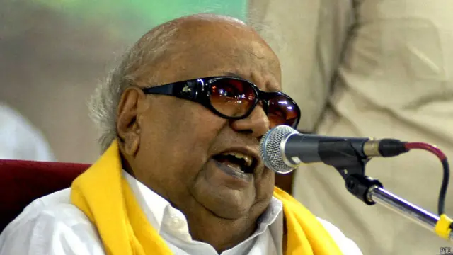 एम करुणानिधि