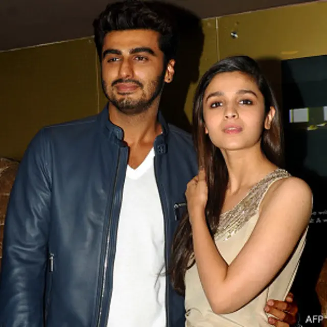 आलिया भट्ट, अर्जुन कपूर