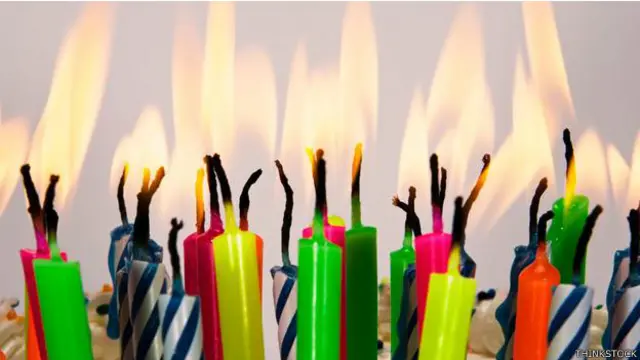 Velas de cumpleaños
