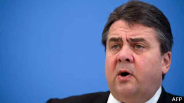 德国副总理西格玛尔·加布里尔