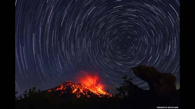 Fotógrafo naturalista procura revelar a conexão entre a terra, a água e o céu do seu país