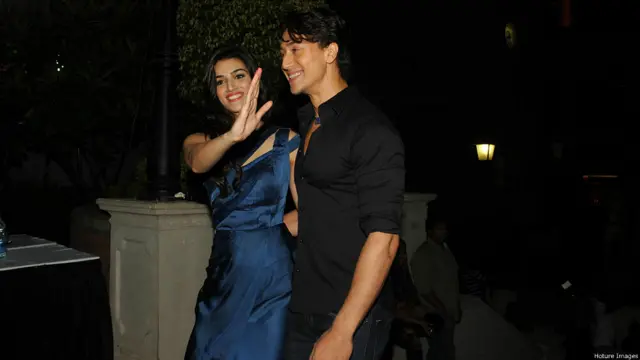 टाइगर श्रॉफ़ और कृति सैनन