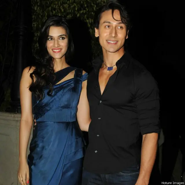 टाइगर श्रॉफ़ और कृति सैनन