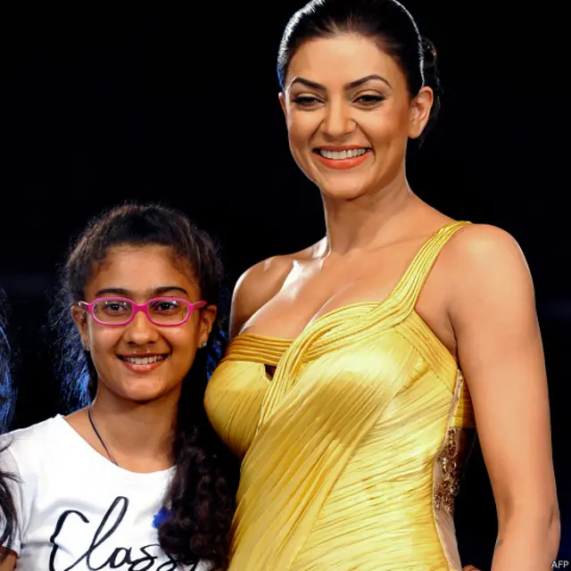 सुष्मिता सेन, रेनी