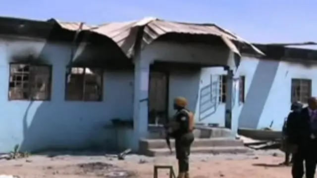 Wata makaranta da aka kai wa hari a Najeriya