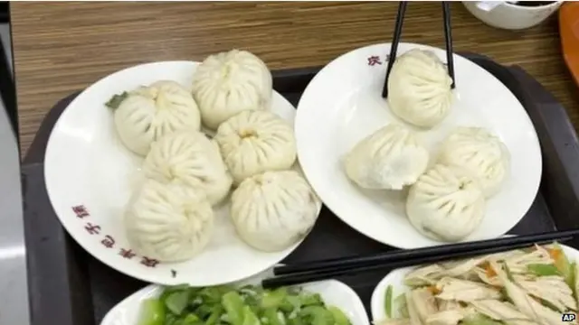 چینی صدر نے سور کے گوشت اور پیاز کے بن کا آرڈر دیا تھا