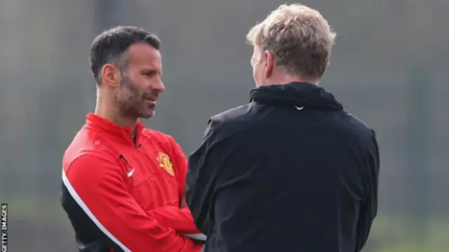 ryan giggs, david moyes