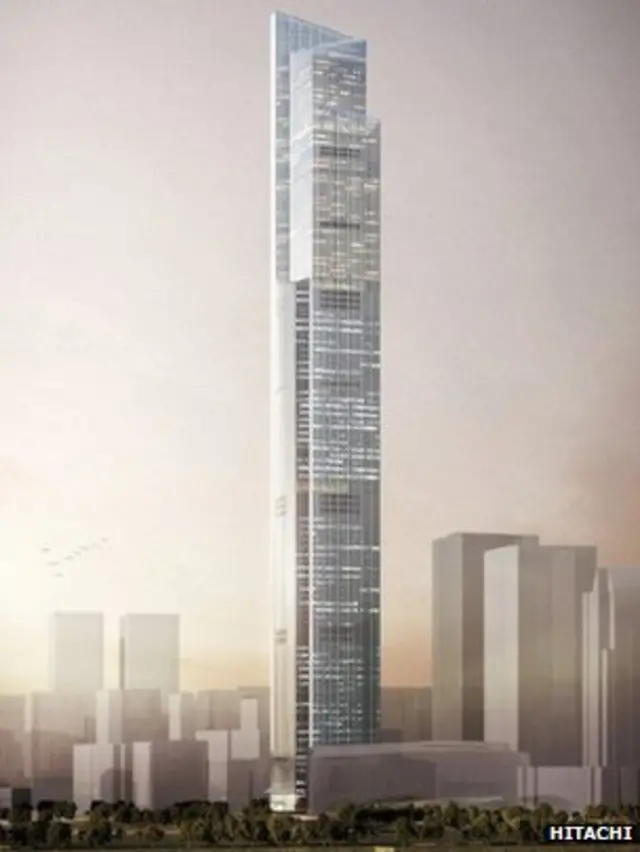 Guangzhou CTF Financial Centre