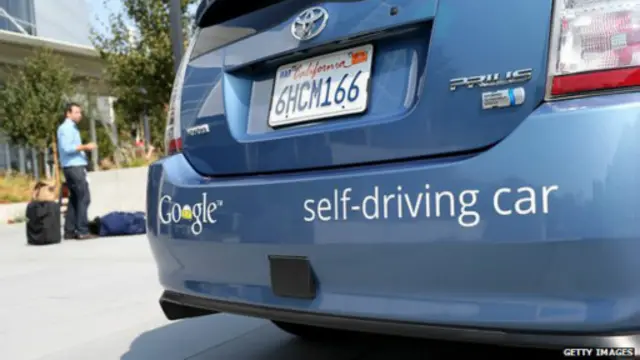 Автомобіль Google