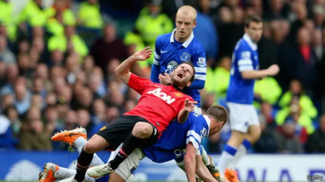 Матч "Ман Юнайтед" - "Эвертон" 